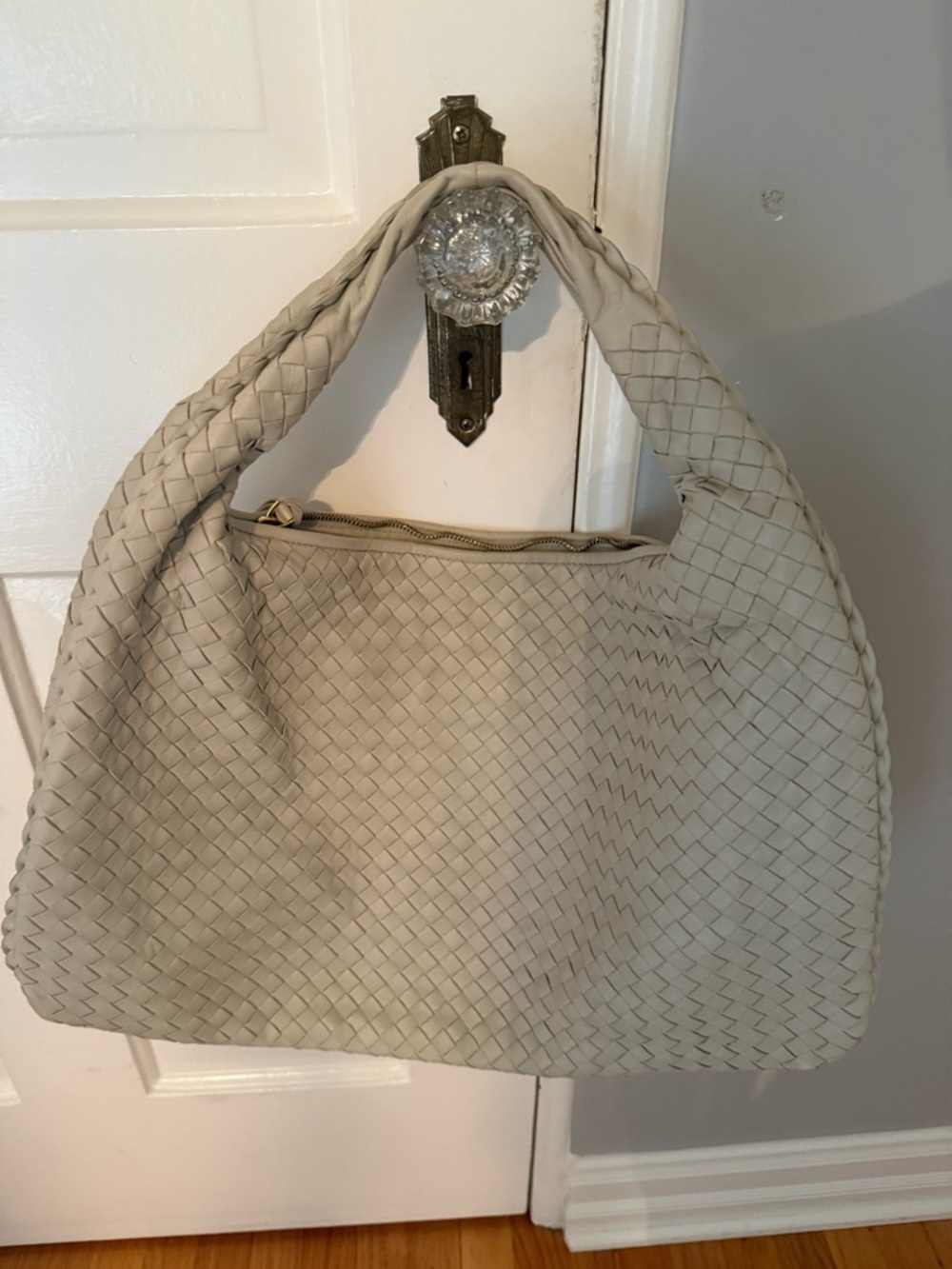 Bottega Veneta Bag in Light Bone
